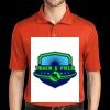 Performance Fine Jacquard Polo Thumbnail