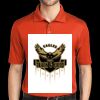 Performance Fine Jacquard Polo Thumbnail