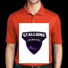 Performance Fine Jacquard Polo Thumbnail