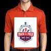 Performance Fine Jacquard Polo Thumbnail
