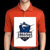 Performance Fine Jacquard Polo Thumbnail