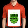 Performance Fine Jacquard Polo Thumbnail