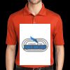 Performance Fine Jacquard Polo Thumbnail