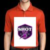 Performance Fine Jacquard Polo Thumbnail