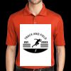 Performance Fine Jacquard Polo Thumbnail