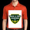 Performance Fine Jacquard Polo Thumbnail