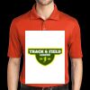 Performance Fine Jacquard Polo Thumbnail