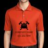 Performance Fine Jacquard Polo Thumbnail