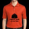 Performance Fine Jacquard Polo Thumbnail