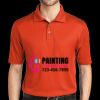 Performance Fine Jacquard Polo Thumbnail