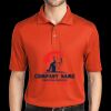 Performance Fine Jacquard Polo Thumbnail