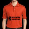 Performance Fine Jacquard Polo Thumbnail