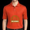 Performance Fine Jacquard Polo Thumbnail