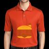 Performance Fine Jacquard Polo Thumbnail