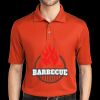 Performance Fine Jacquard Polo Thumbnail