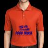 Performance Fine Jacquard Polo Thumbnail