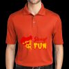 Performance Fine Jacquard Polo Thumbnail