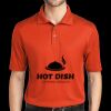Performance Fine Jacquard Polo Thumbnail