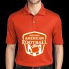 Performance Fine Jacquard Polo Thumbnail