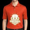 Performance Fine Jacquard Polo Thumbnail