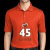 Performance Fine Jacquard Polo Thumbnail