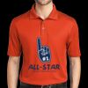 Performance Fine Jacquard Polo Thumbnail