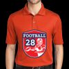Performance Fine Jacquard Polo Thumbnail