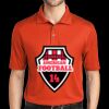 Performance Fine Jacquard Polo Thumbnail