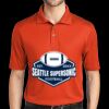 Performance Fine Jacquard Polo Thumbnail