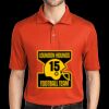Performance Fine Jacquard Polo Thumbnail