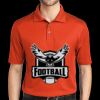 Performance Fine Jacquard Polo Thumbnail