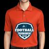 Performance Fine Jacquard Polo Thumbnail