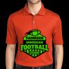 Performance Fine Jacquard Polo Thumbnail