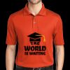 Performance Fine Jacquard Polo Thumbnail