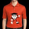 Performance Fine Jacquard Polo Thumbnail