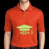 Performance Fine Jacquard Polo Thumbnail