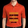 Performance Fine Jacquard Polo Thumbnail