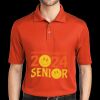 Performance Fine Jacquard Polo Thumbnail