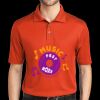 Performance Fine Jacquard Polo Thumbnail