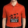 Performance Fine Jacquard Polo Thumbnail