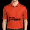 Performance Fine Jacquard Polo Thumbnail
