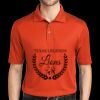 Performance Fine Jacquard Polo Thumbnail