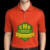 Performance Fine Jacquard Polo Thumbnail