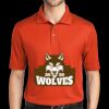 Performance Fine Jacquard Polo Thumbnail