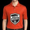 Performance Fine Jacquard Polo Thumbnail