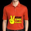 Performance Fine Jacquard Polo Thumbnail