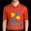 Performance Fine Jacquard Polo Thumbnail