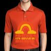 Performance Fine Jacquard Polo Thumbnail