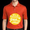 Performance Fine Jacquard Polo Thumbnail