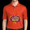Performance Fine Jacquard Polo Thumbnail